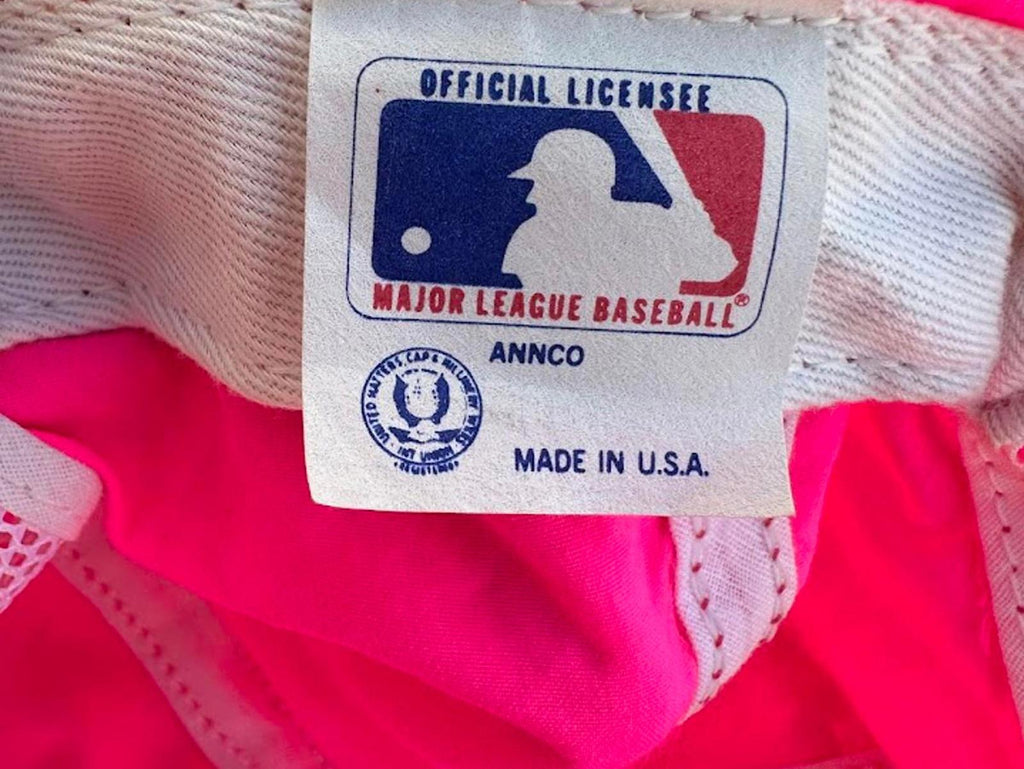 Oakland Athletics Neon Pink Snapback Hat USA