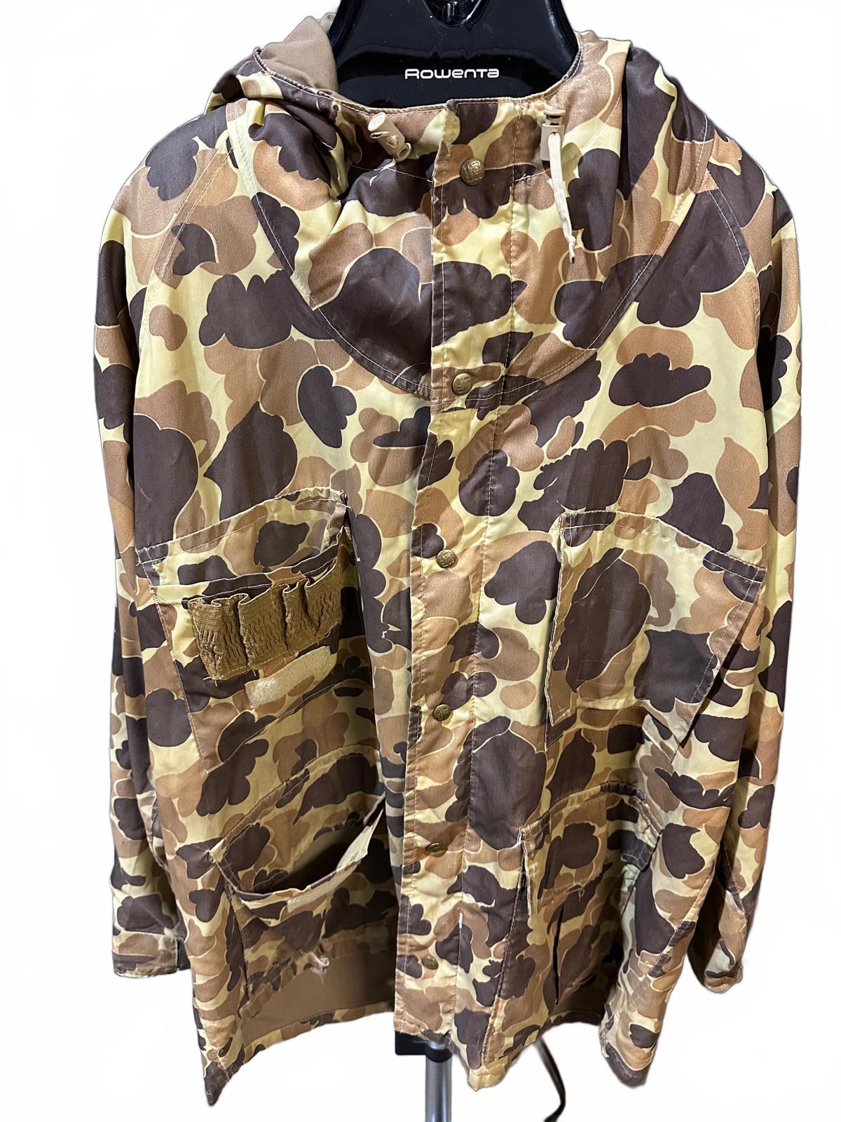 Vintage Columbia Hunter Camo Field Jacket XL USA 80s 90s