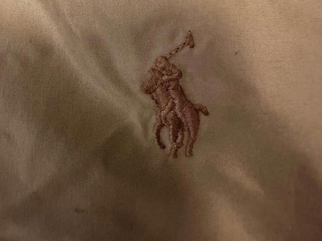 Polo Ralph Lauren Khaki Zip Jacket Men’s Large
