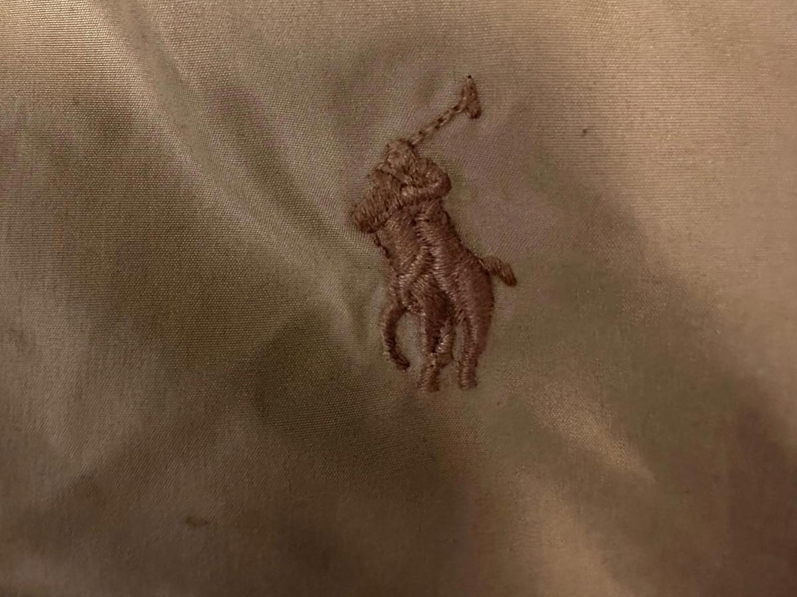 Polo Ralph Lauren Khaki Zip Jacket Men’s Large