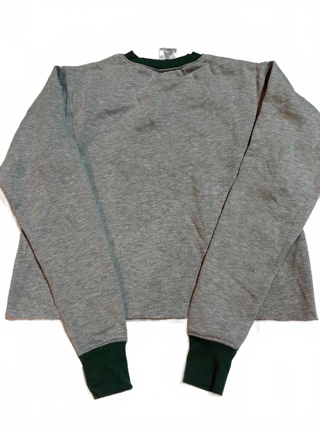 Smokey Bear Cropped Sweatshirt XS Forest Service