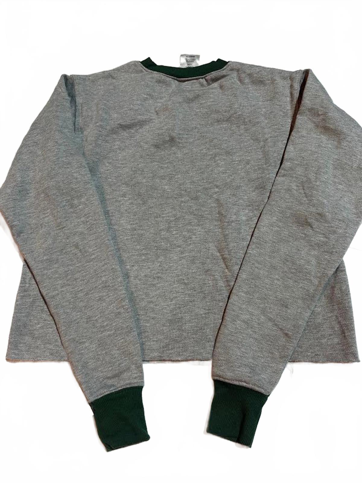 Smokey Bear Cropped Sweatshirt XS Forest Service