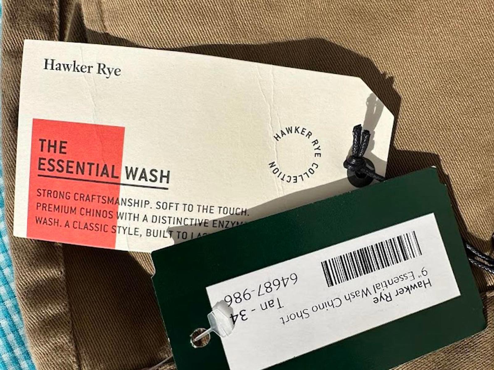 Hawker Rye + Penguin Shorts 34 NWT Bundle