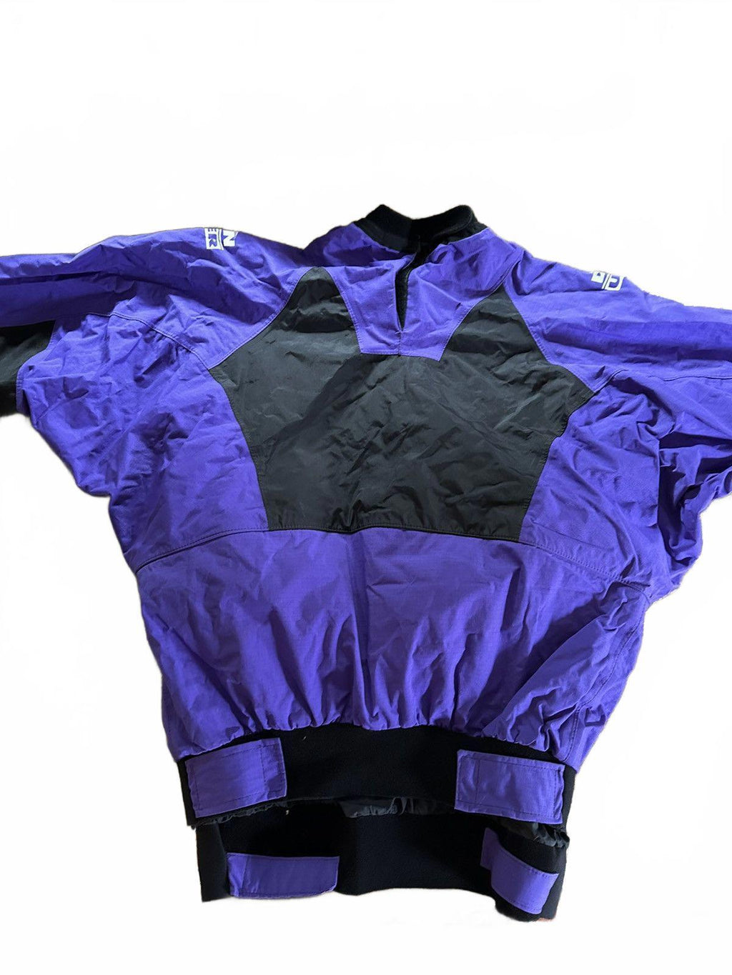 Down Under NZ Kayaks Spray Top Jacket Purple XL