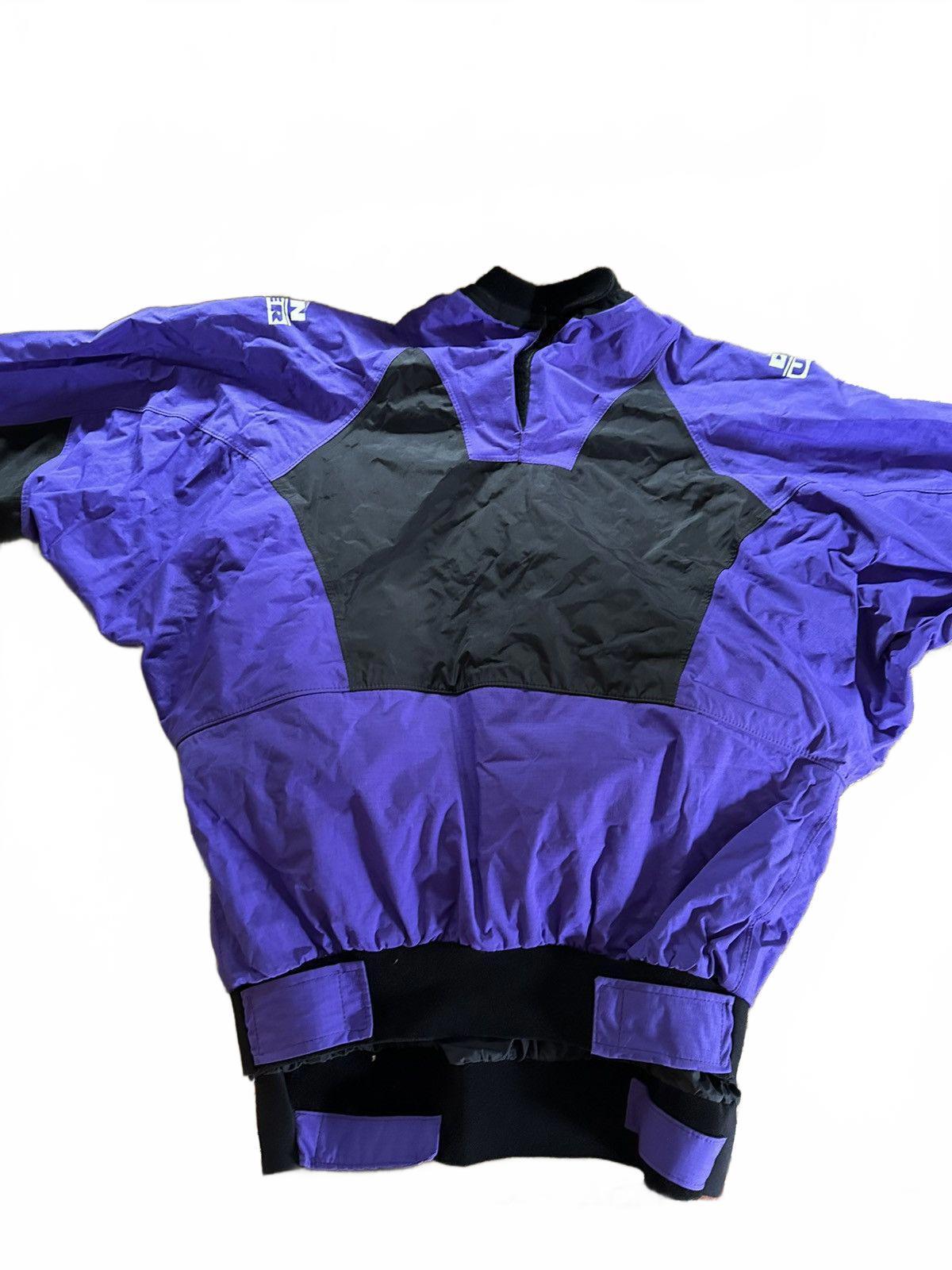 Down Under NZ Kayaks Spray Top Jacket Purple XL