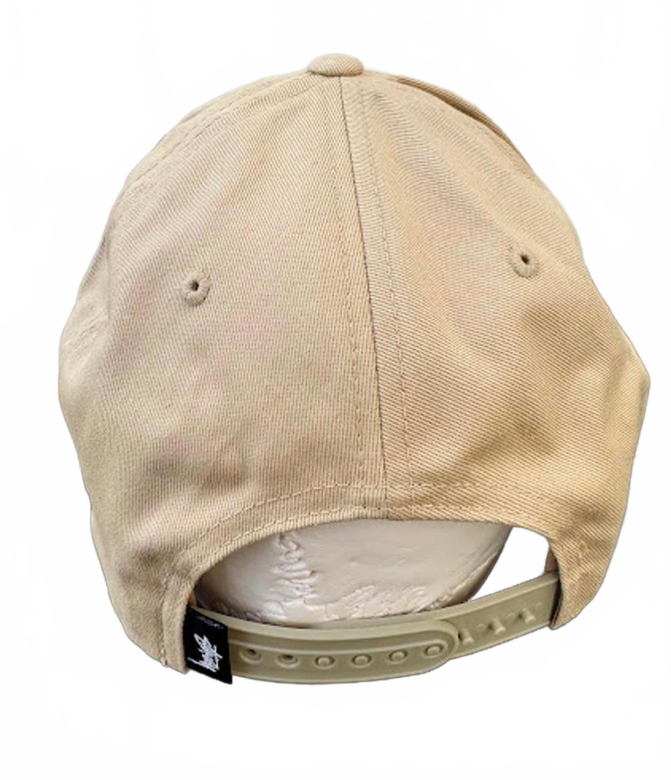 Stussy Stock Crown Snapback Sand NWT