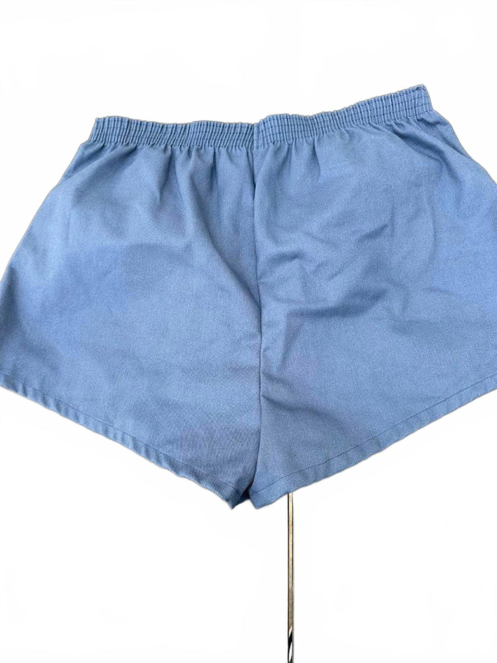 Vintage 80s Blue Running Shorts XL