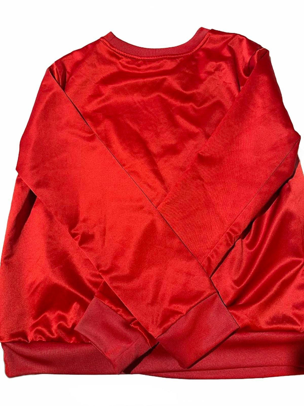 Adidas Trefoil Red Sweatshirt M
