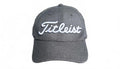 Titleist Black Stretch Fit Golf Hat L/XL