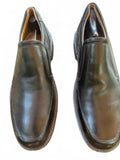 ECCO Helsinki Slip-On Loafers Men’s 44 EU / 10 US Black Leather Comfort Shoes