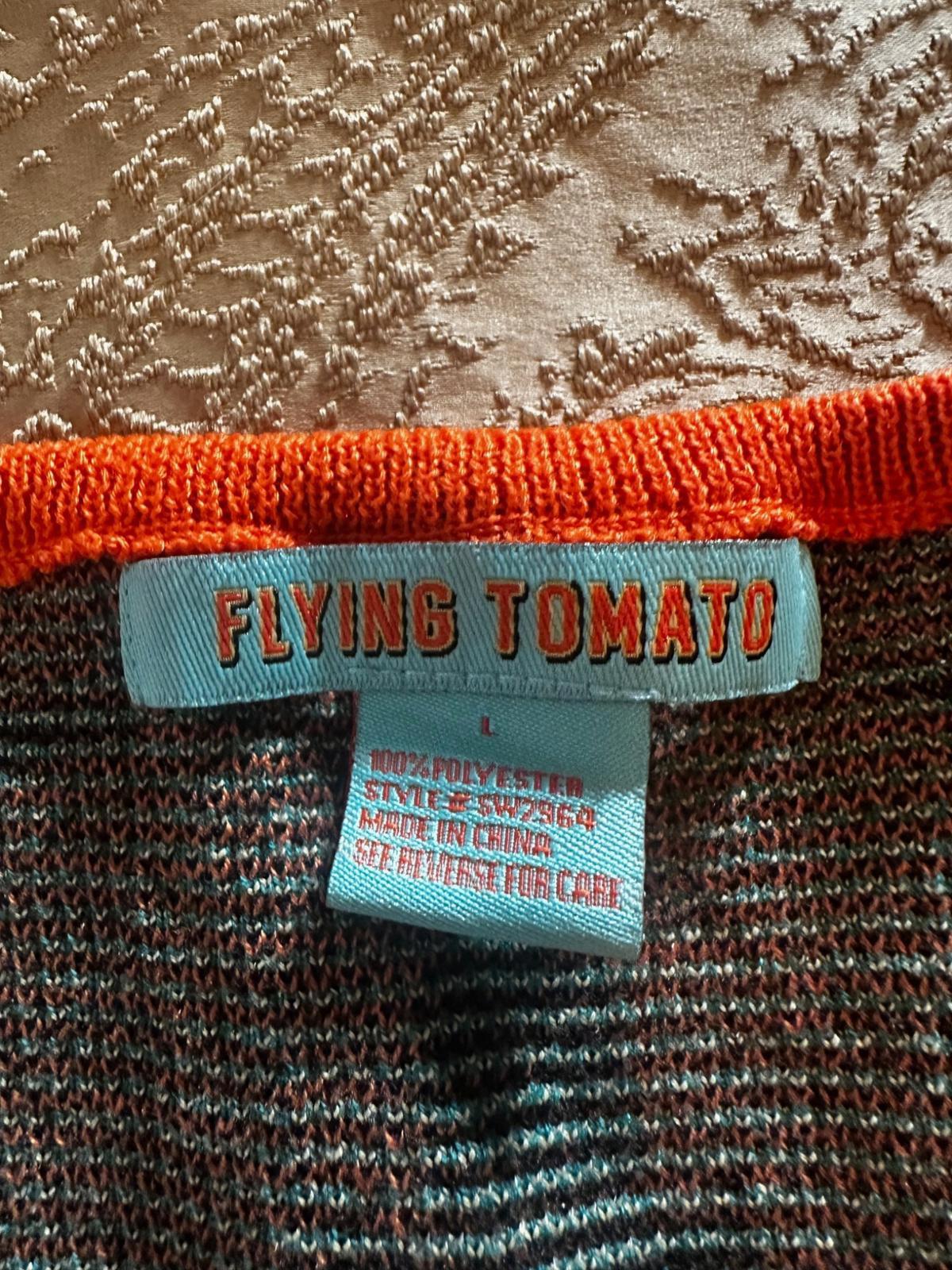 Flying Tomato Southwestern Knit Sweater Dress L