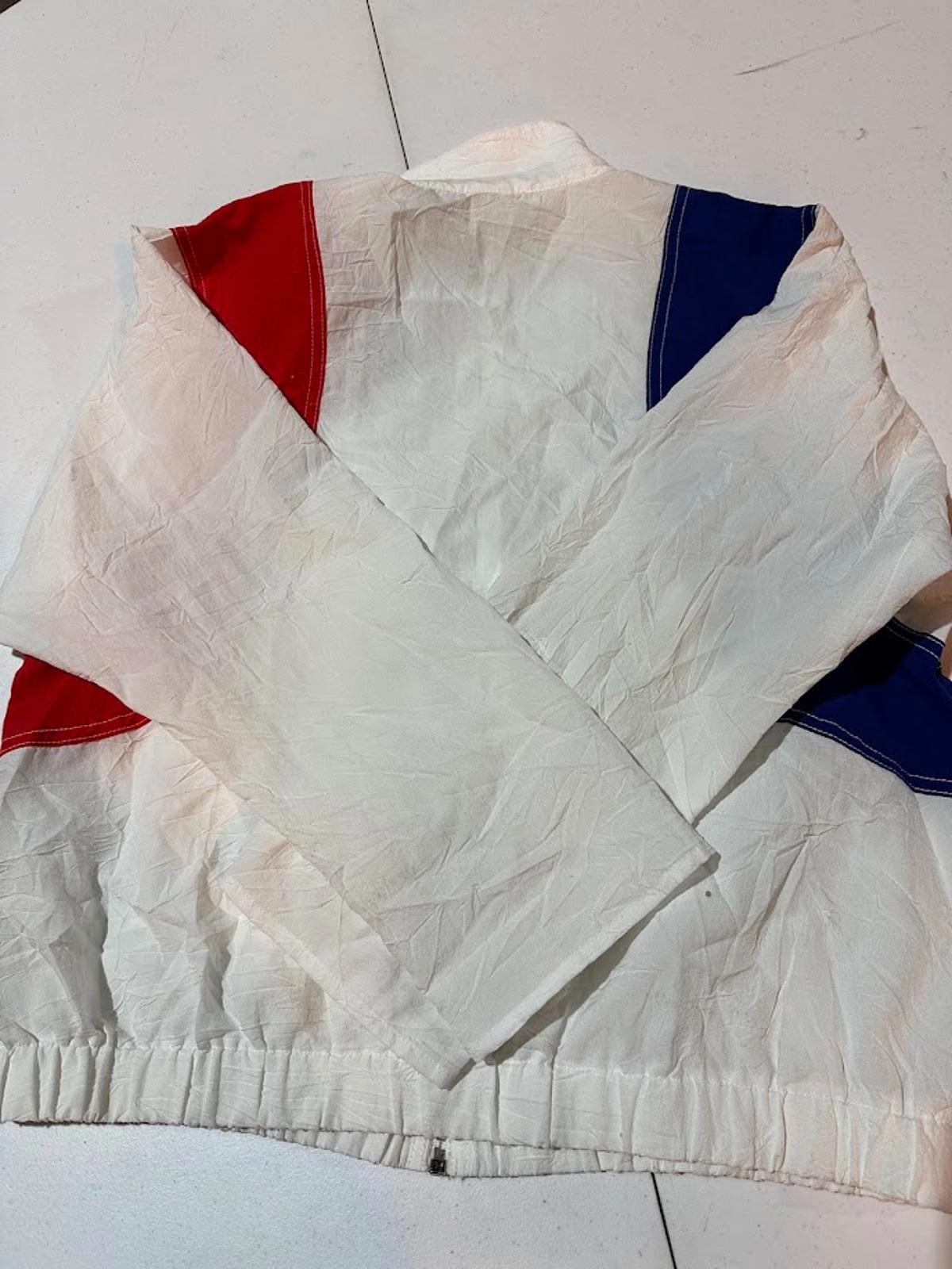 Vintage 80s Colorblock Windbreaker M
