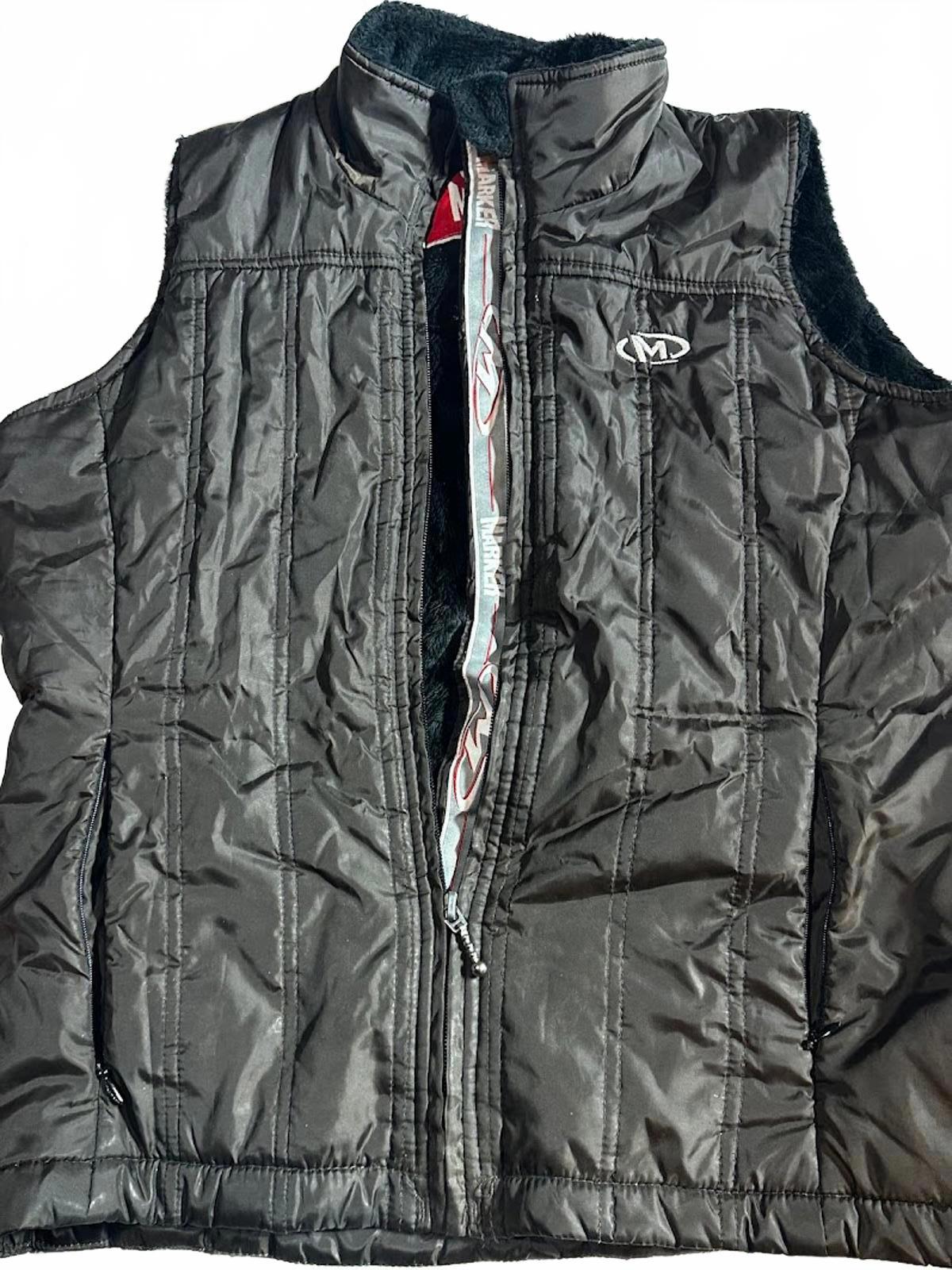 Marker Quilted Insulated Fleece Lined Vest Small