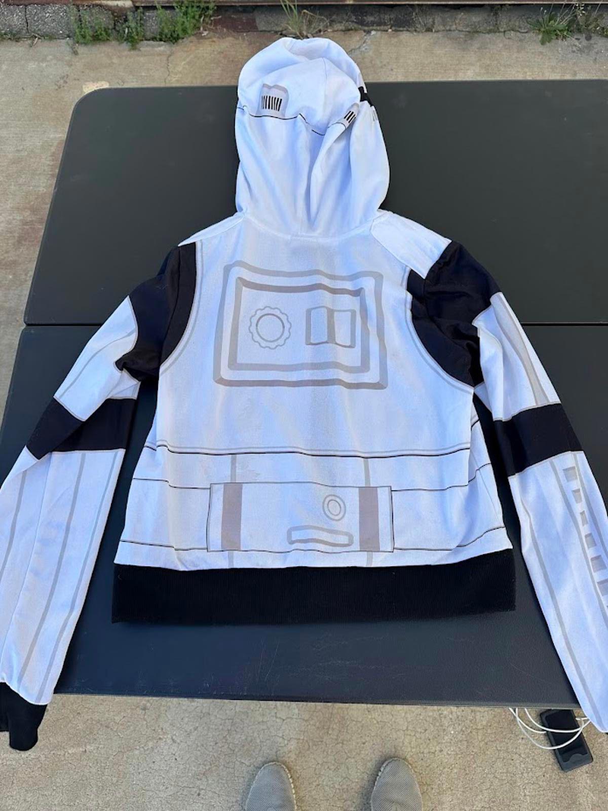 Star Wars Stormtrooper Hoodie Costume S