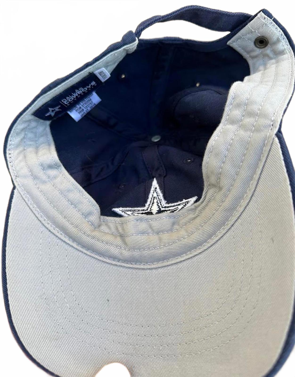 Dallas Cowboys Youth Strapback Hat Navy