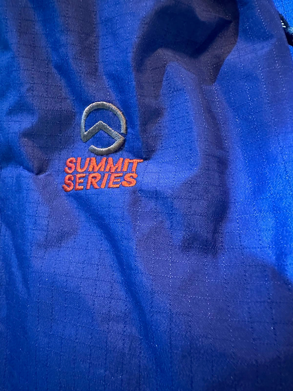 The North Face Summit Series Youth Gore-Tex Jacket – Large – Blue/Black