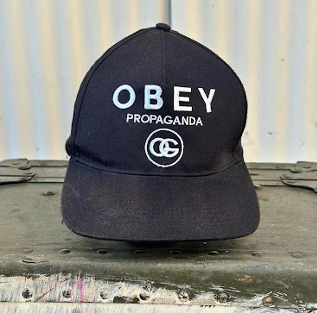 OBEY Propaganda OG Snapback Black