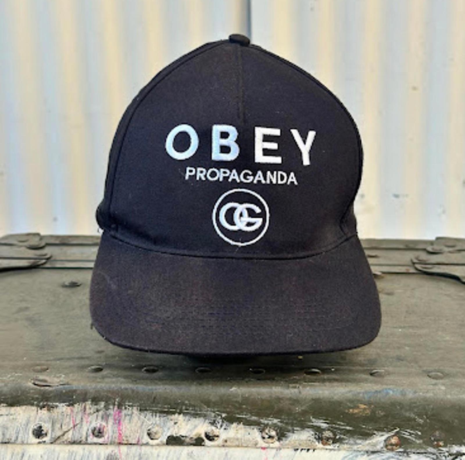 OBEY Propaganda OG Snapback Black