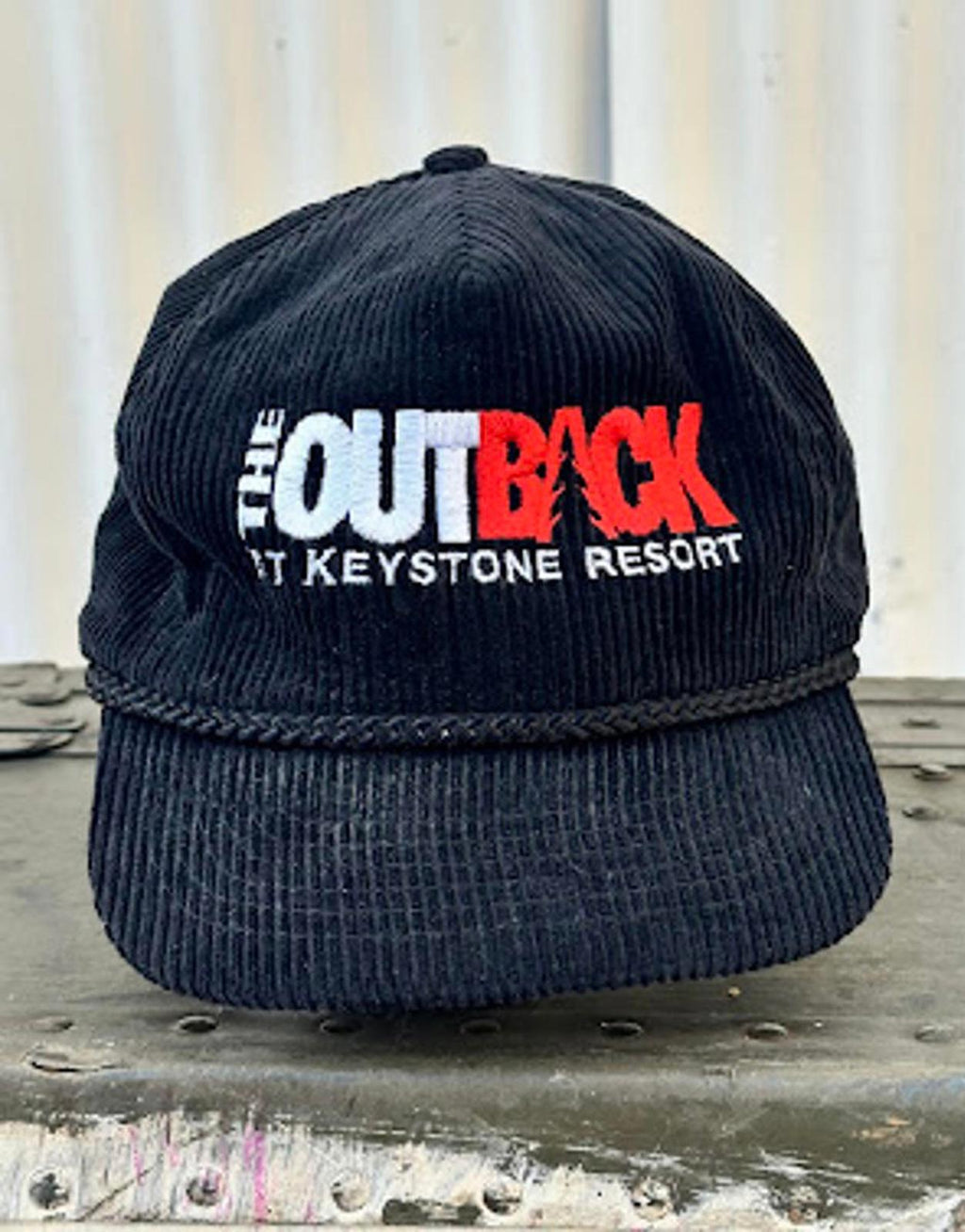 Outback Keystone Resort Corduroy Strapback Hat
