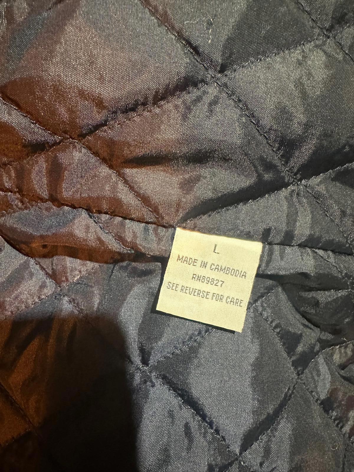WEB’S Survival Expedition Wool Peacoat L