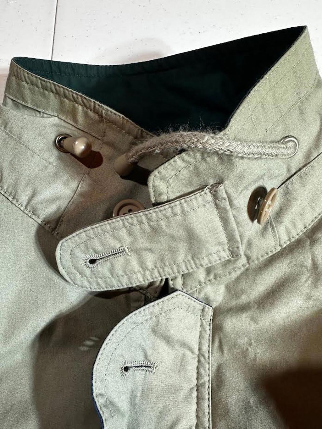 Towne from London Fog Men’s Utility Jacket Lined Medium