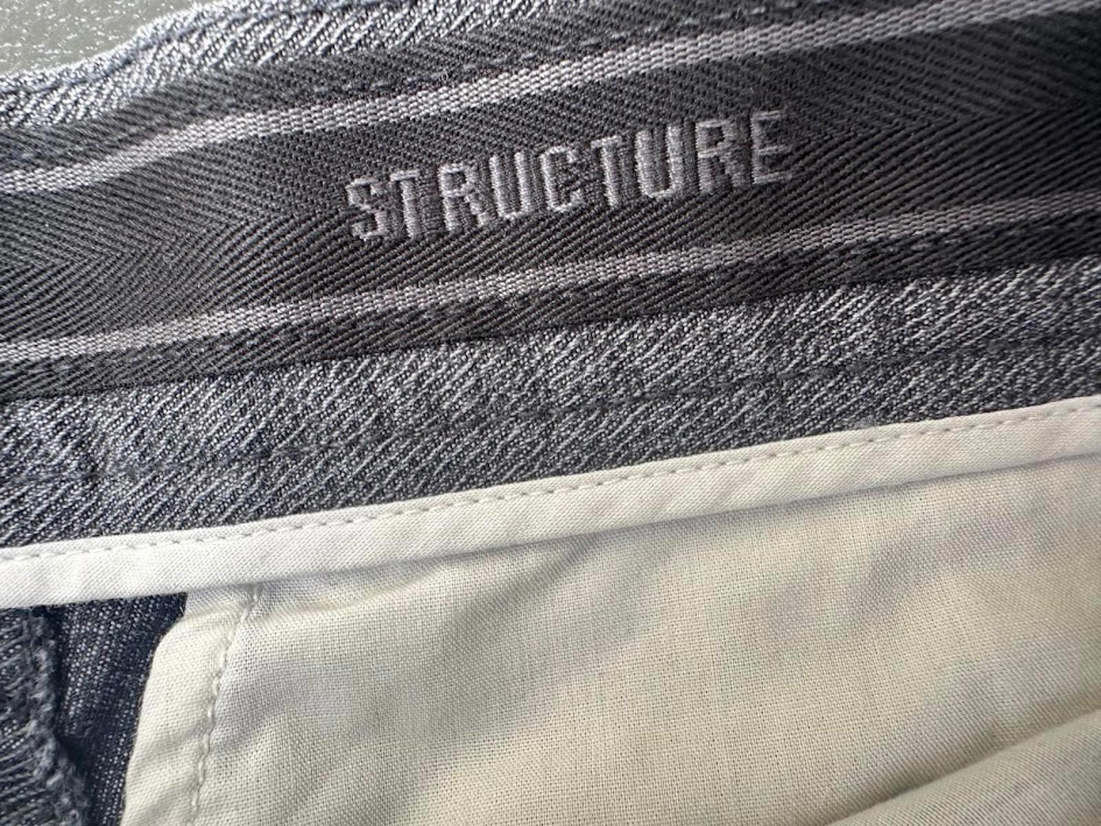 Structure Gray Straight Leg Pants 32x34