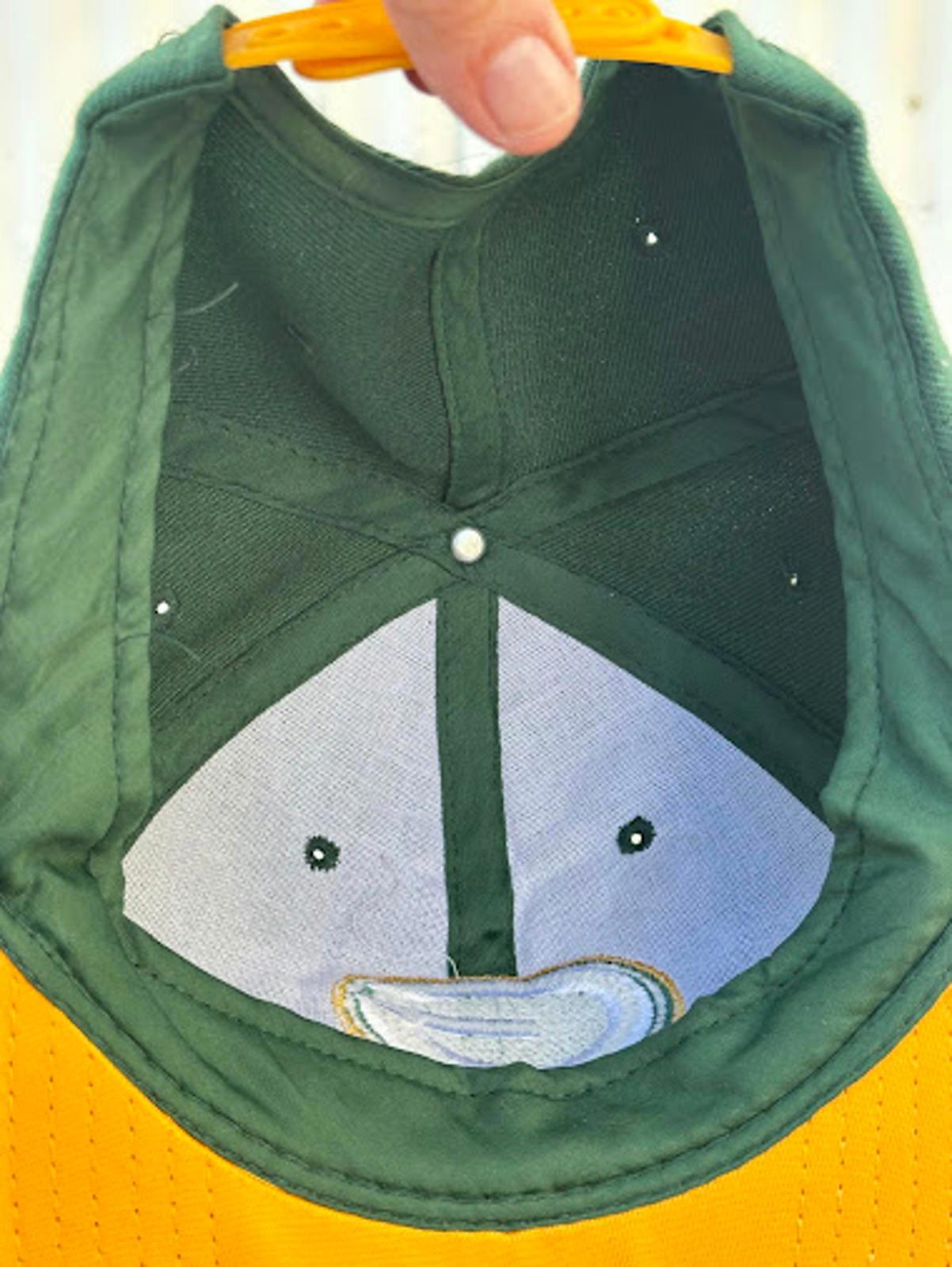 Green Bay Packers Snapback Hat Green Gold