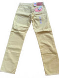 Levi’s 501 Shrink-to-Fit Jeans Mustard Yellow 34x34 – NWT