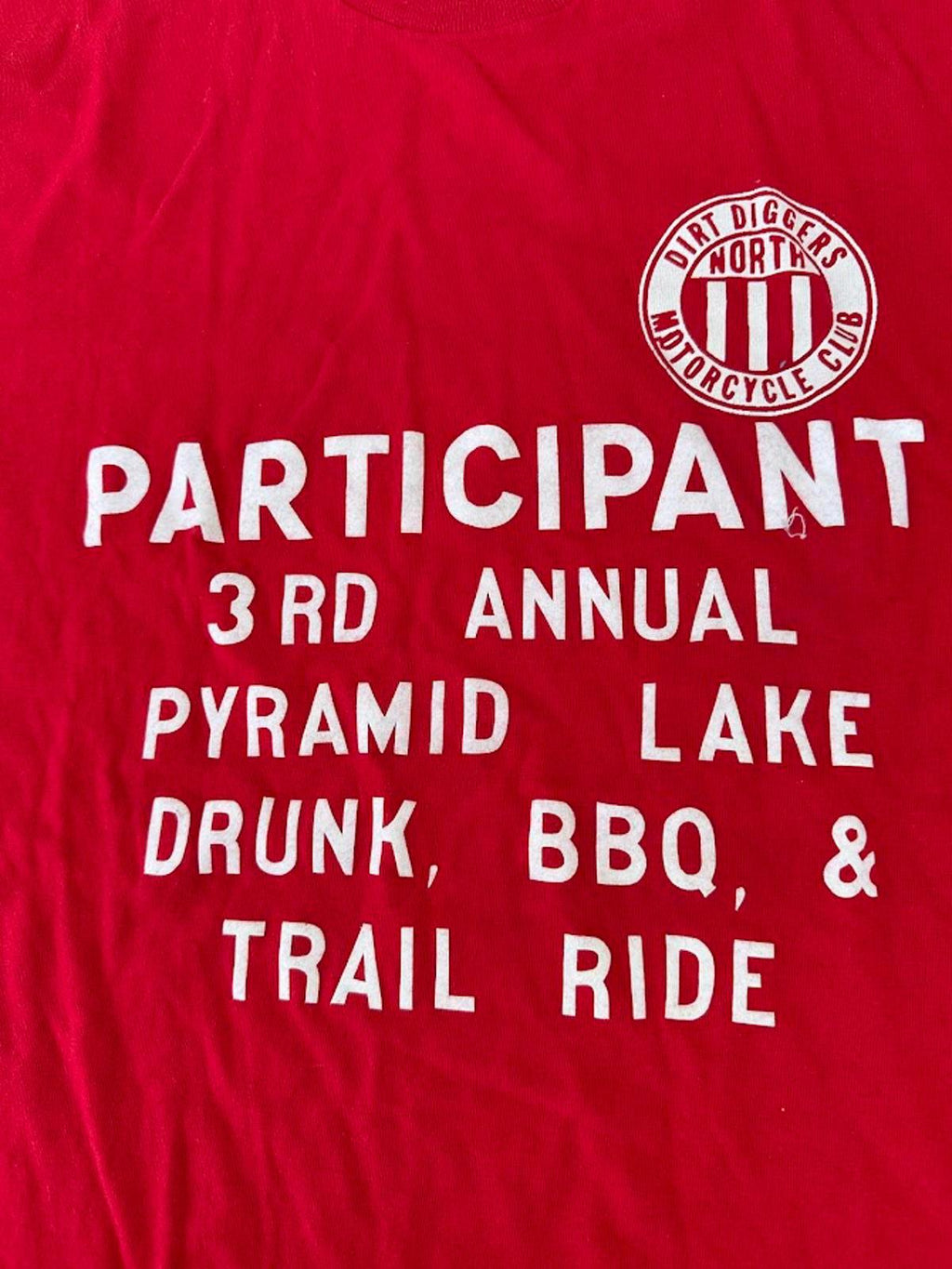 Vintage Pyramid Lake Trail Ride Tee XL