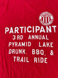 Vintage Pyramid Lake Trail Ride Tee XL