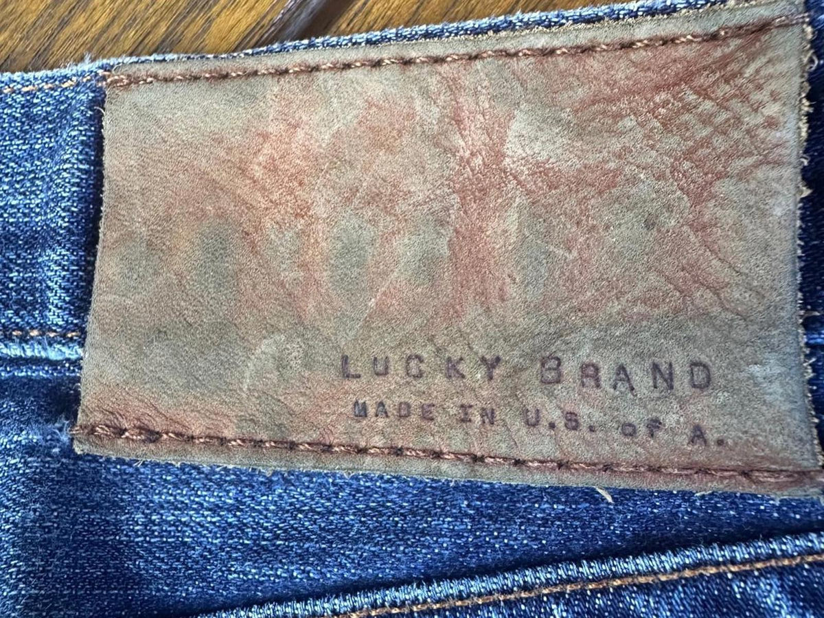 Lucky Brand 221 Original Straight USA Jeans 31x30