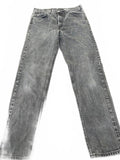 Levi’s 505 Black Jeans 36x33.5 Faded Wash