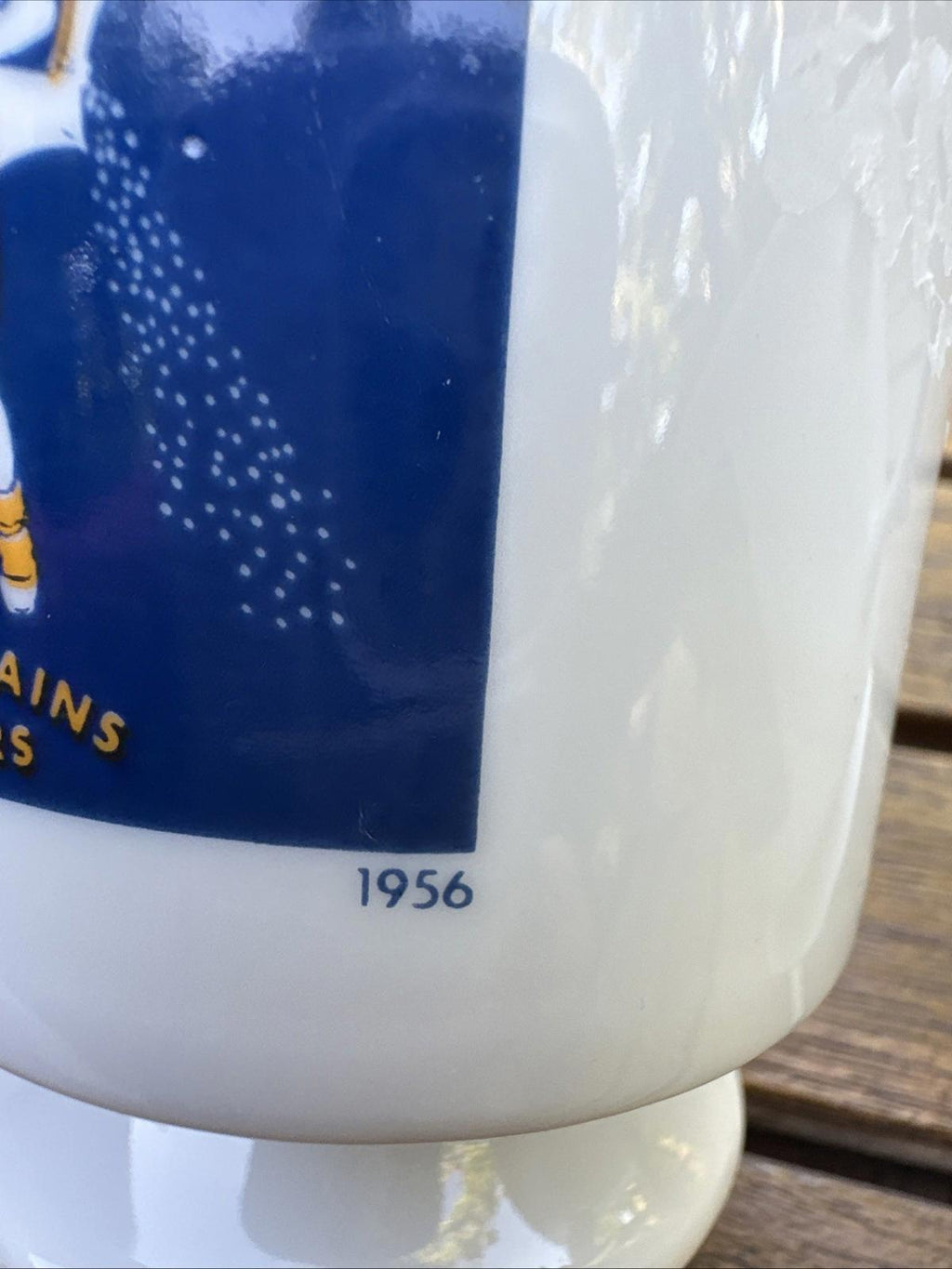 Vintage Morton Salt Coffee Mugs - Set of 2 - 1973 & 1956 - "When It Rains"