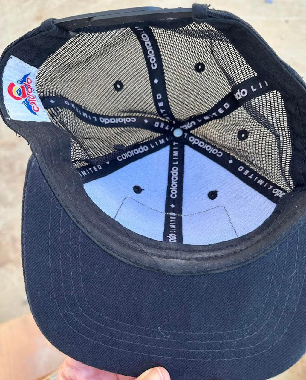 Colorado LTD Mountain Patch Trucker Hat