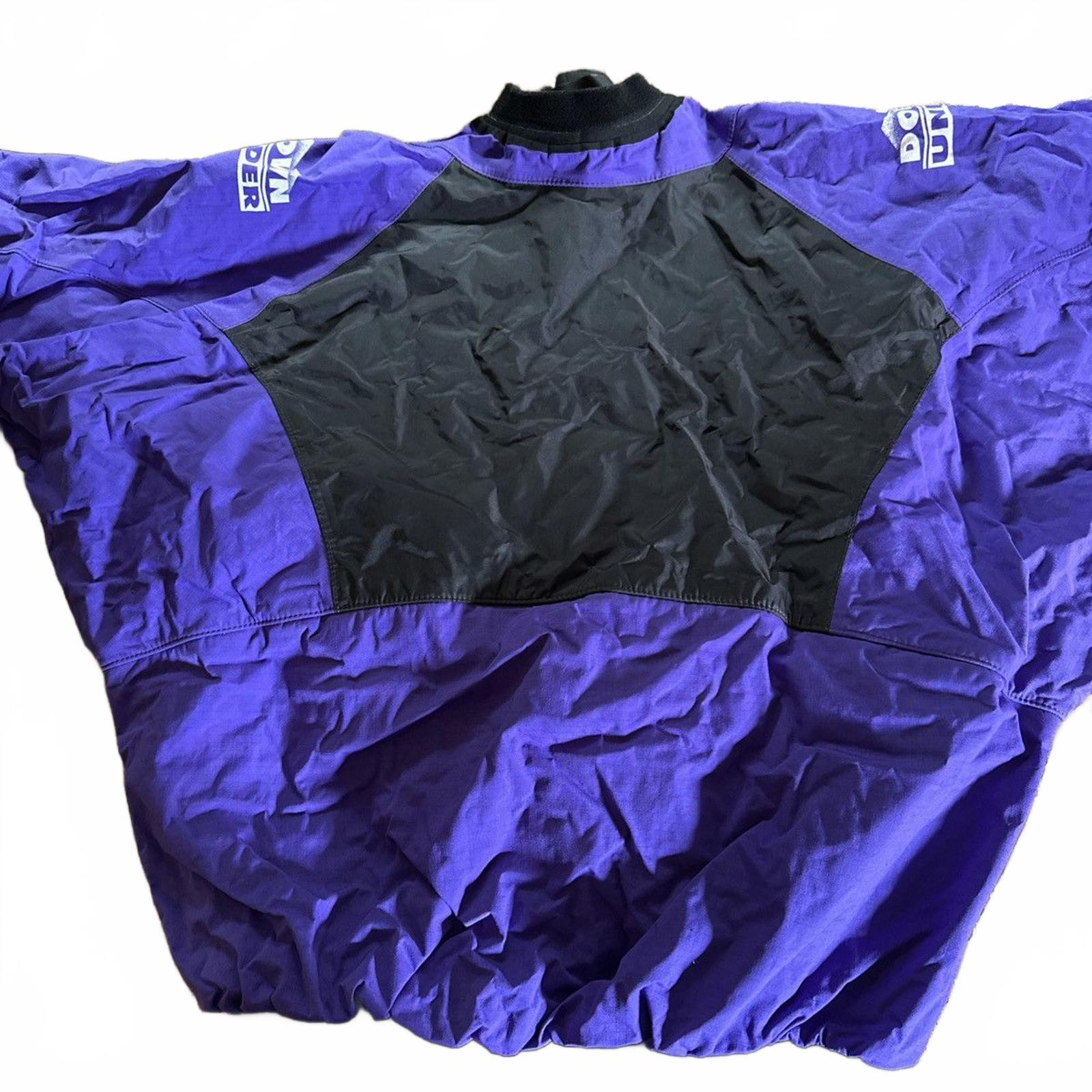 Down Under NZ Kayaks Spray Top Jacket Purple XL