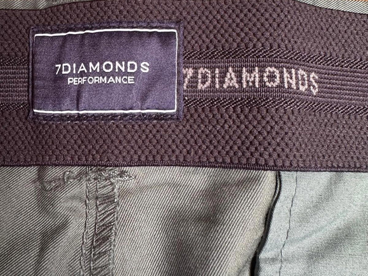 7Diamonds Parker Performance Chino Pants 40x30 Olive