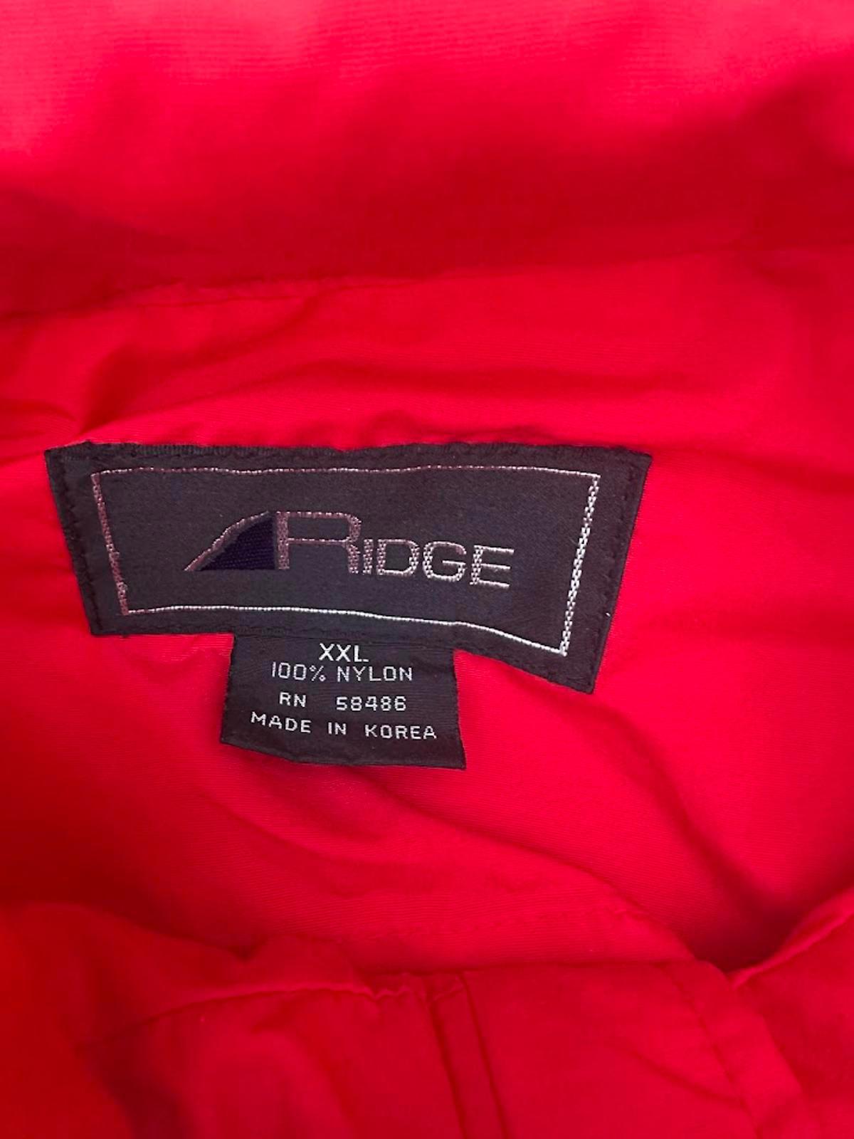 Vintage Ridge Color Block Pullover XXL