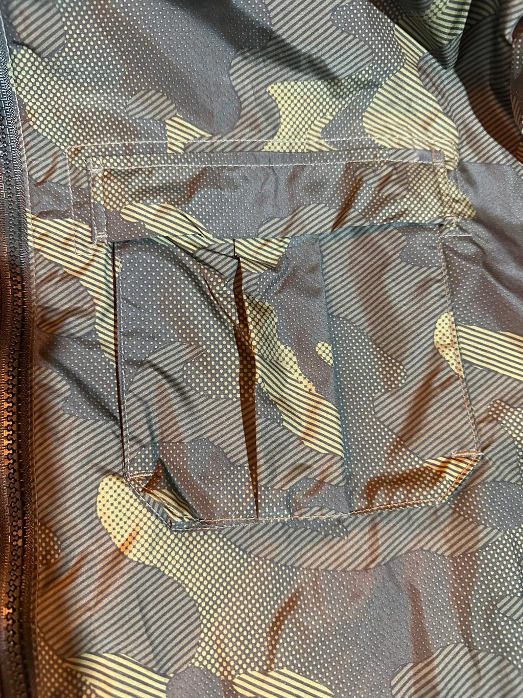 All in Motion Camo Windbreaker Jacket Men’s L