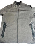 Arc’teryx Men’s Gray Fleece Zip Jacket XL
