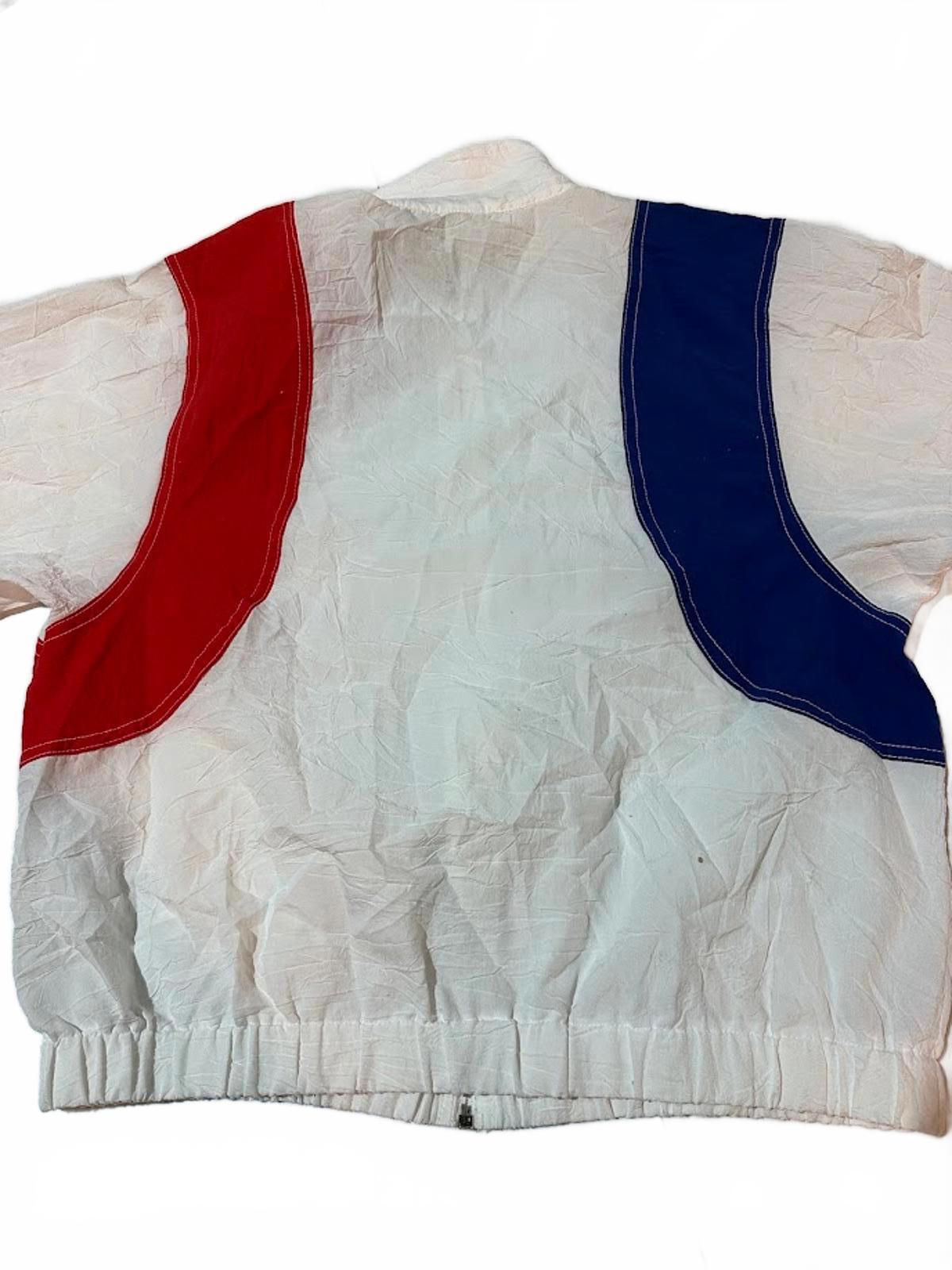 Vintage 80s Colorblock Windbreaker M