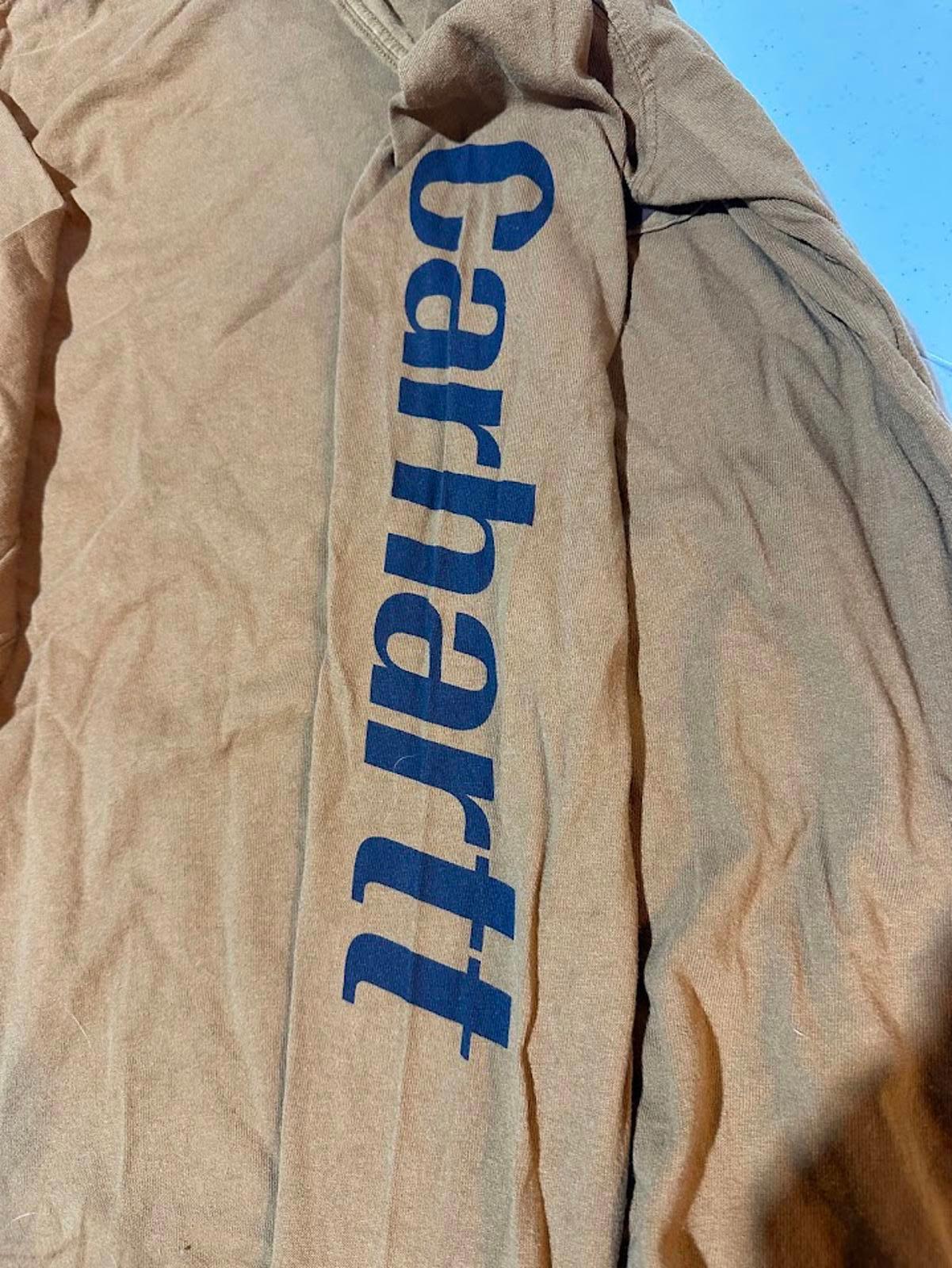 Carhartt Camo Pocket Long Sleeve Tee S