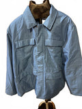 All in Motion Men’s Blue Wind/Water Resistant Jacket XL