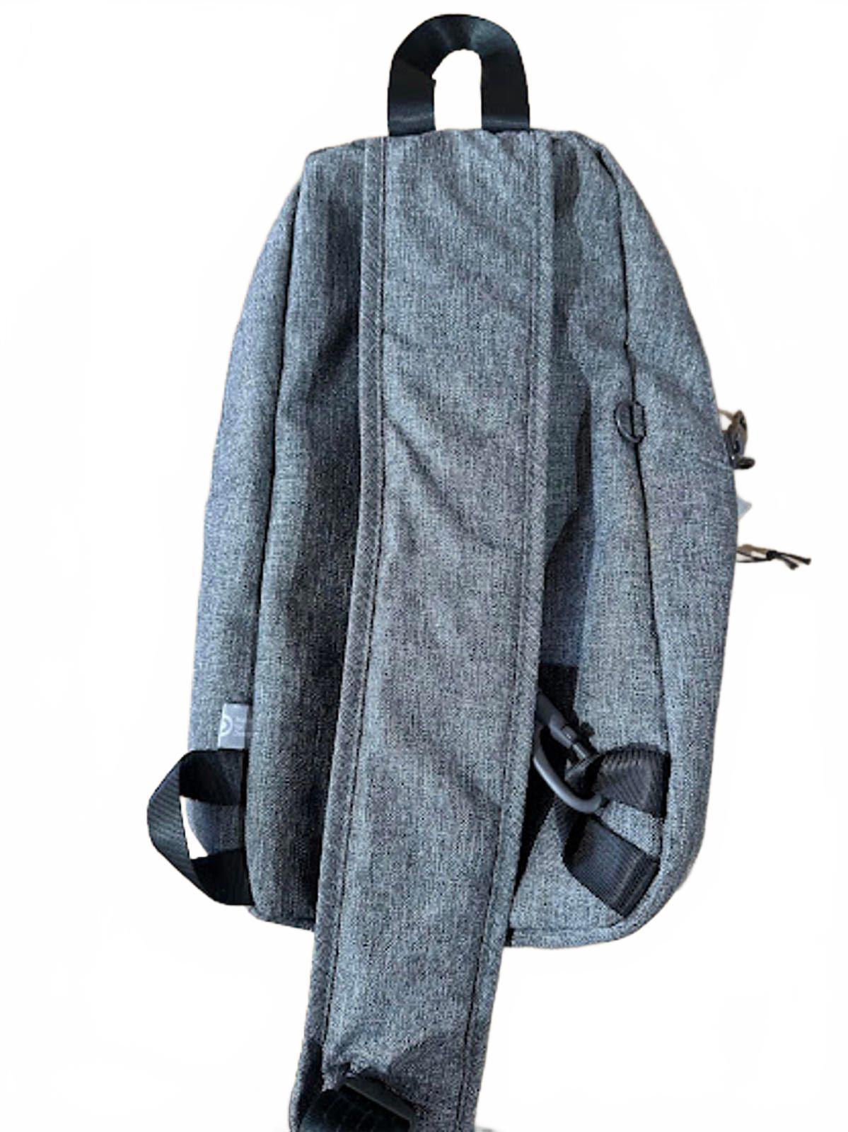 Made By Design Sling Backpack Gray Anti-Theft