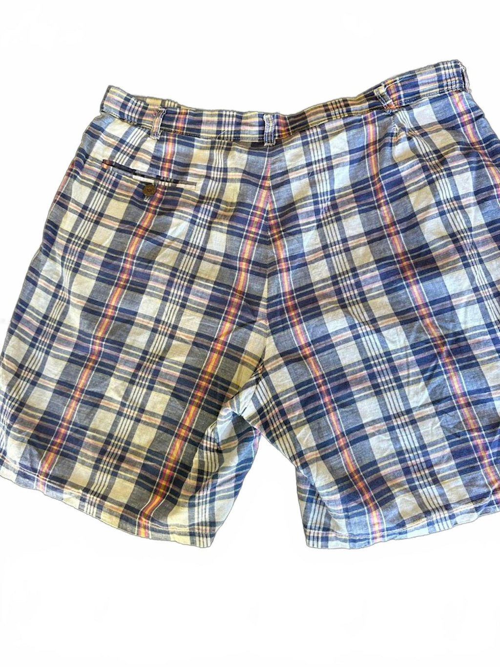 So Cal Sportswear Plaid Shorts USA 32