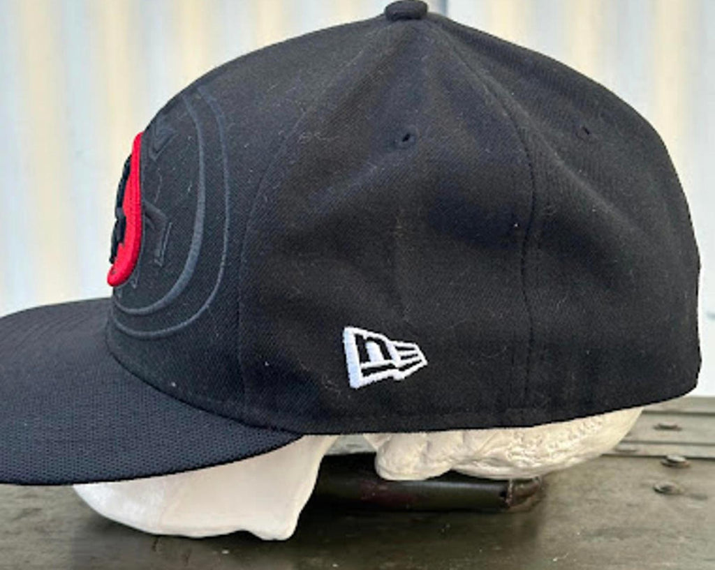 SF 49ers New Era 59FIFTY Black 7 1/8 Fitted