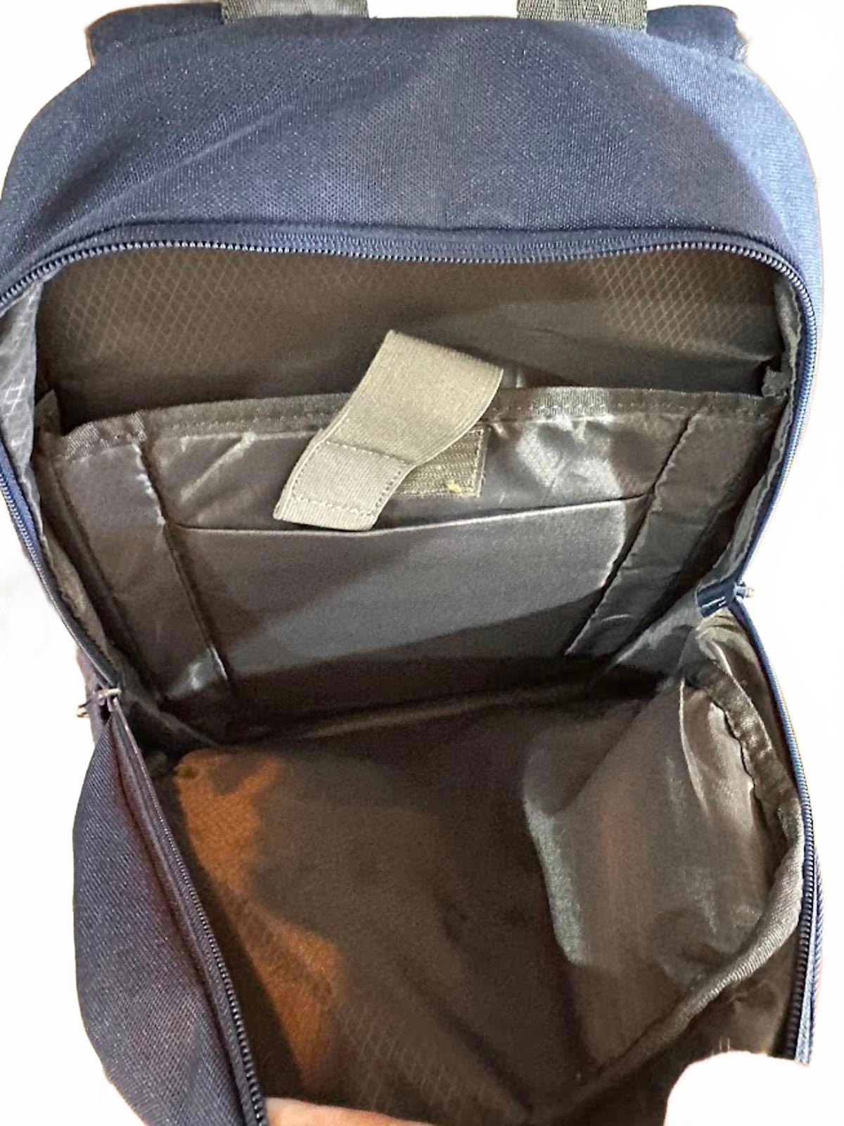 Made By Design Navy Laptop Backpack 14x16