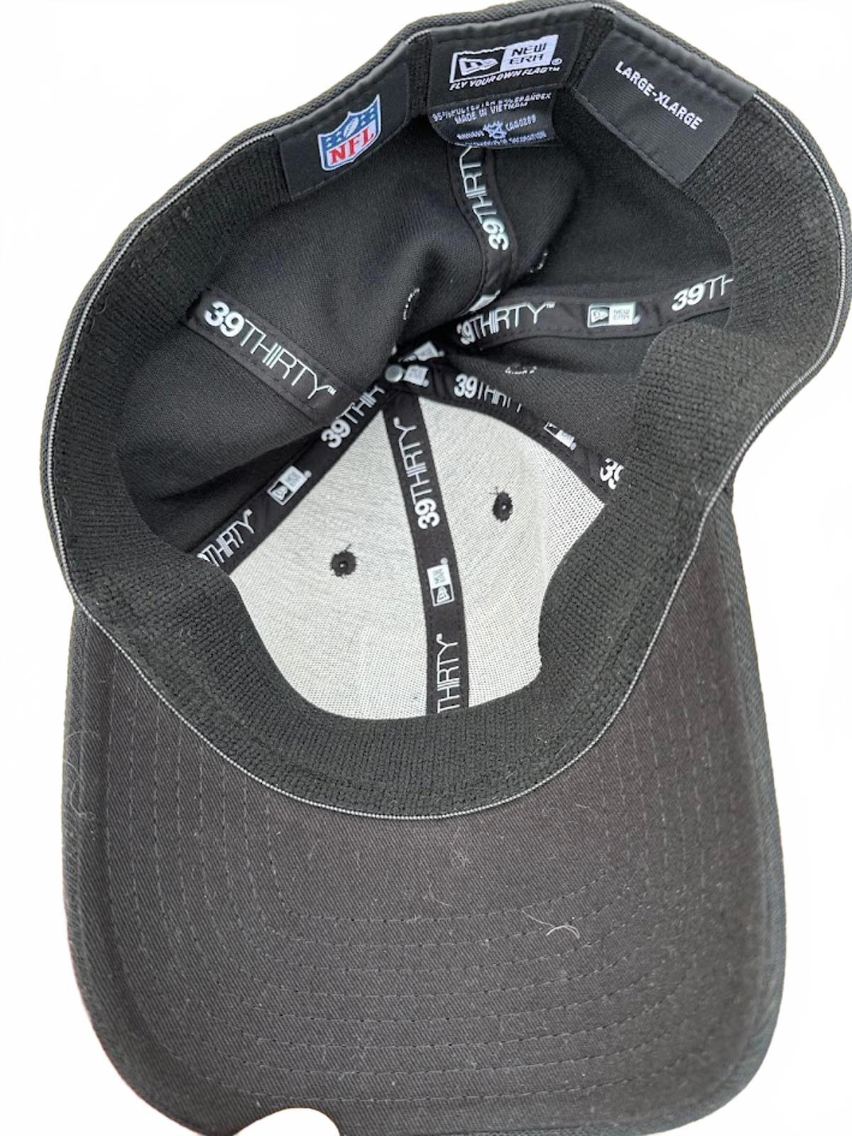 New Era Raiders 39THIRTY Flex Fit Hat L/XL