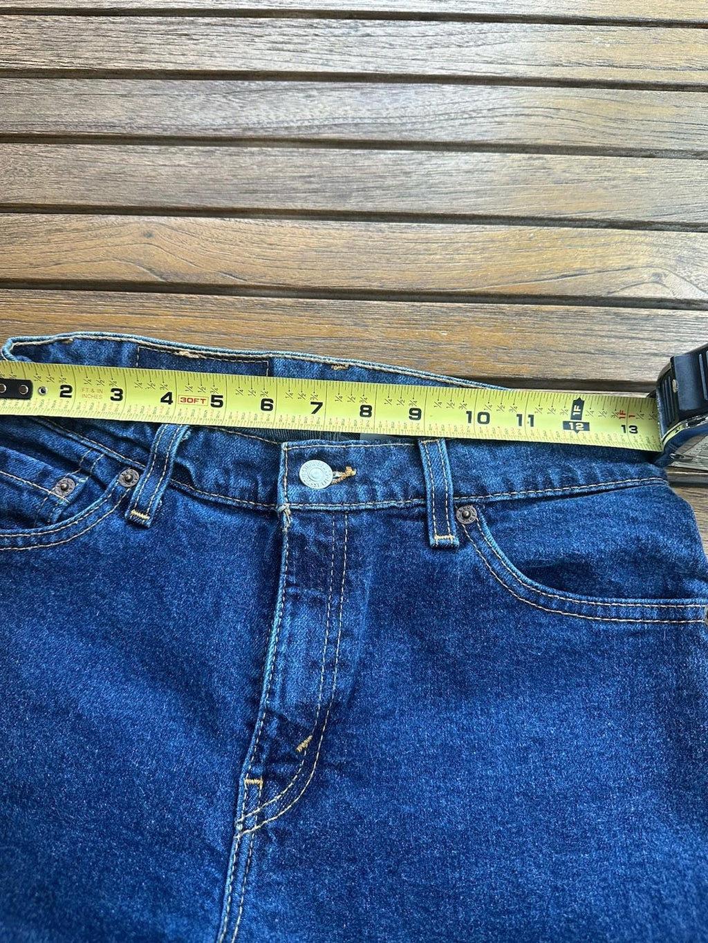 Levi’s 517 Vintage Made In USA Bootcut Blue Jeans  Junior 5M