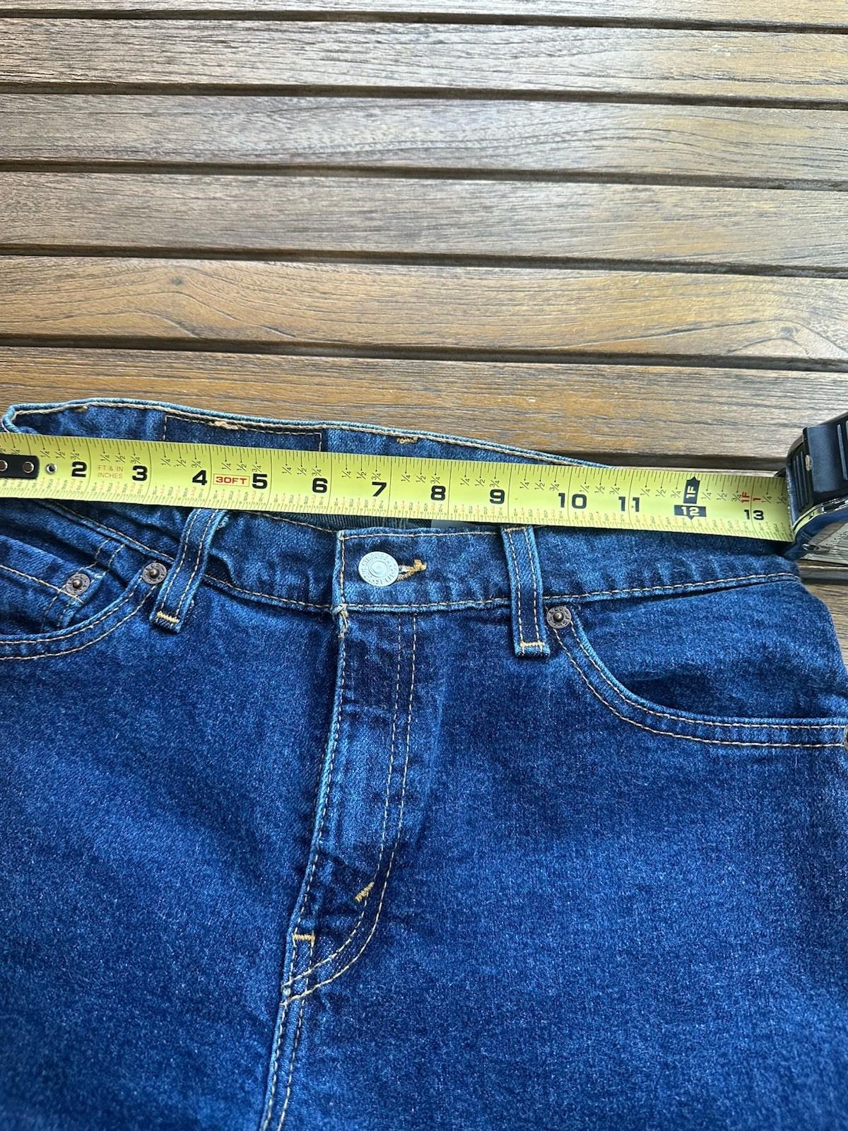 Levi’s 517 Vintage Made In USA Bootcut Blue Jeans  Junior 5M