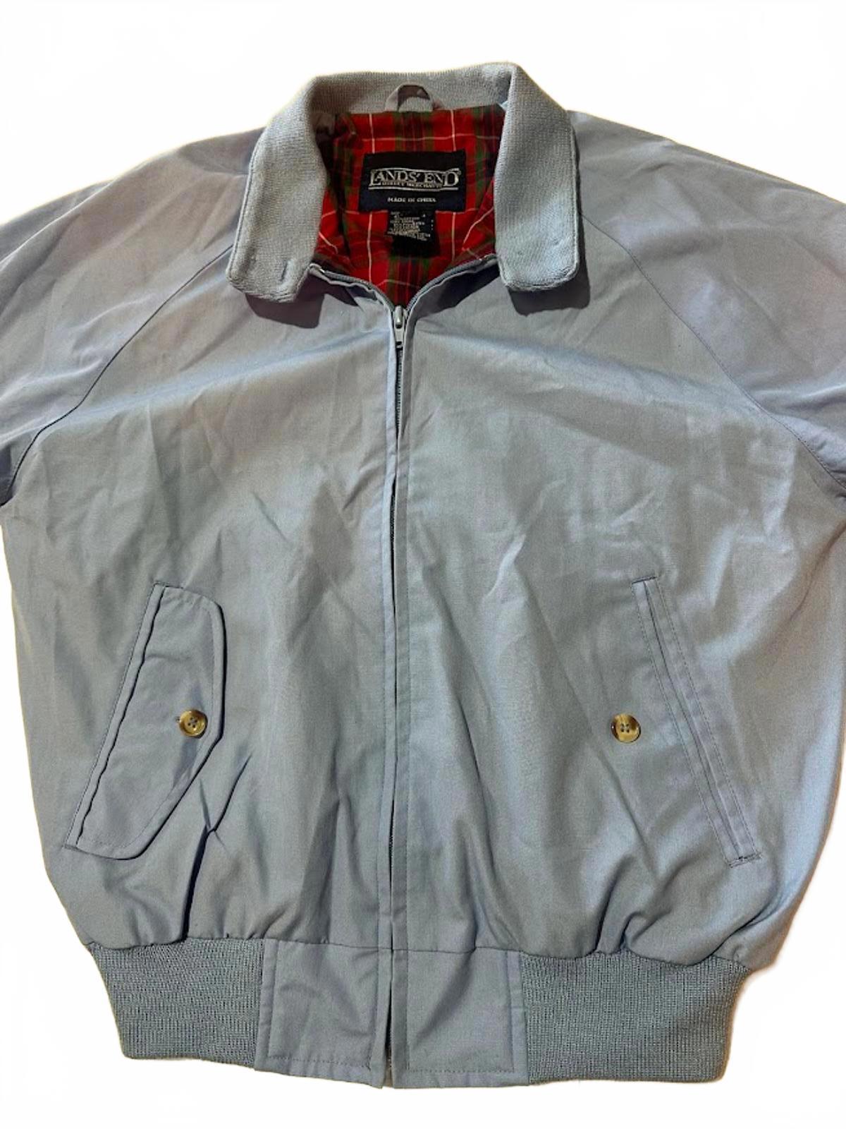 Lands’ End Harrington Jacket Blue M